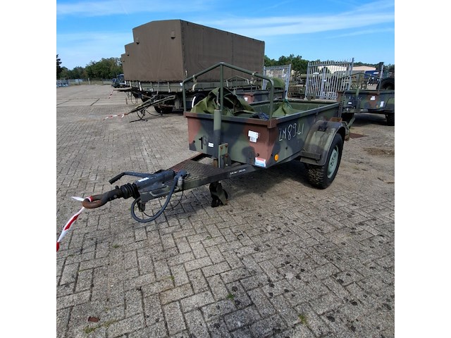 Aanhangwagen met huif, gemco, 2017 - afbeelding 1 van  13