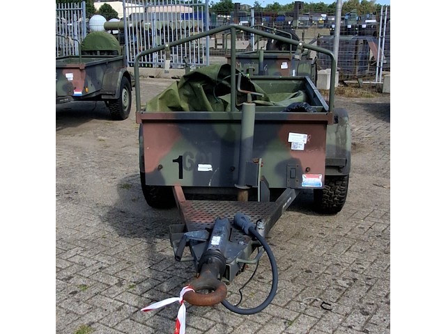 Aanhangwagen met huif, gemco, 2017 - afbeelding 6 van  13