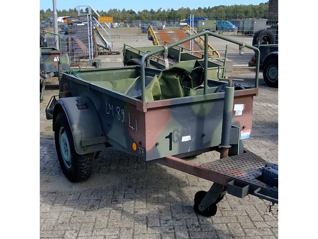 Aanhangwagen met huif, gemco, 2017 - afbeelding 7 van  13
