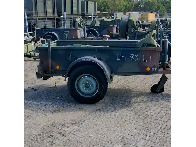 Aanhangwagen met huif, gemco, 2017 - afbeelding 8 van  13