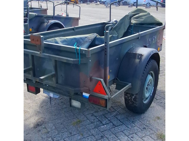 Aanhangwagen met huif, gemco, 2017 - afbeelding 9 van  13