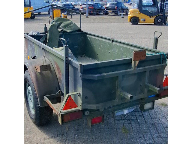 Aanhangwagen met huif, gemco, 2017 - afbeelding 10 van  13