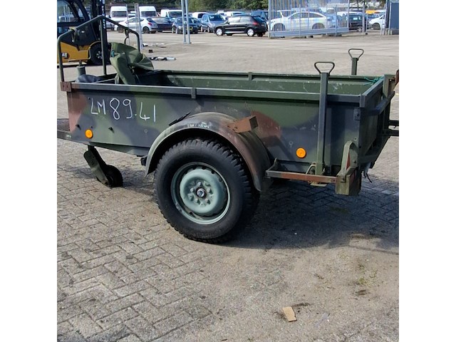 Aanhangwagen met huif, gemco, 2017 - afbeelding 11 van  13
