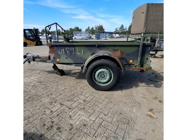 Aanhangwagen met huif, gemco, 2017 - afbeelding 12 van  13