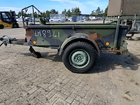 Aanhangwagen met huif, gemco, 2017 - afbeelding 12 van  13