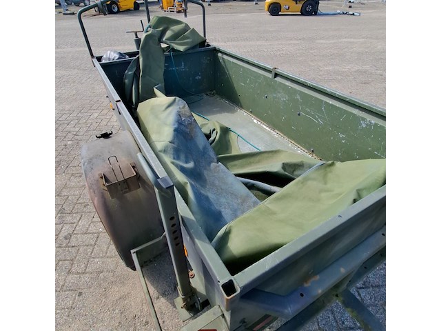 Aanhangwagen met huif, gemco, 2017 - afbeelding 13 van  13