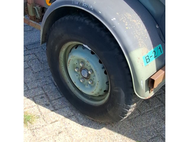 Aanhangwagen met huif, gemco, 2017 - afbeelding 2 van  14