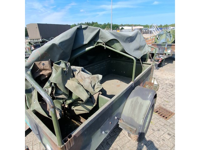 Aanhangwagen met huif, gemco, 2017 - afbeelding 4 van  14