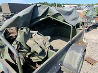 Aanhangwagen met huif, gemco, 2017 - afbeelding 4 van  14