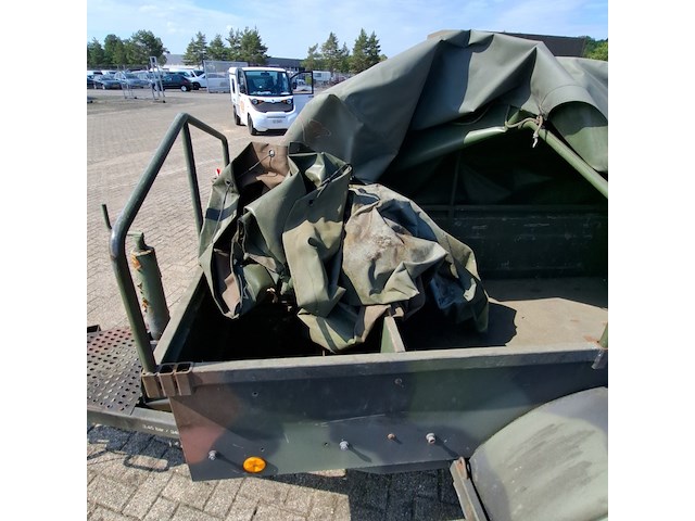 Aanhangwagen met huif, gemco, 2017 - afbeelding 6 van  14