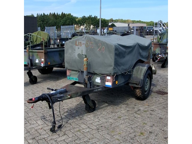 Aanhangwagen met huif, gemco, 2017 - afbeelding 1 van  14