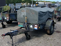Aanhangwagen met huif, gemco, 2017 - afbeelding 1 van  14