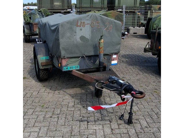 Aanhangwagen met huif, gemco, 2017 - afbeelding 7 van  14