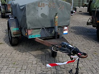 Aanhangwagen met huif, gemco, 2017 - afbeelding 7 van  14