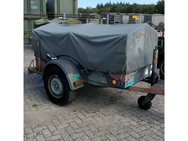 Aanhangwagen met huif, gemco, 2017 - afbeelding 8 van  14