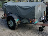 Aanhangwagen met huif, gemco, 2017 - afbeelding 8 van  14