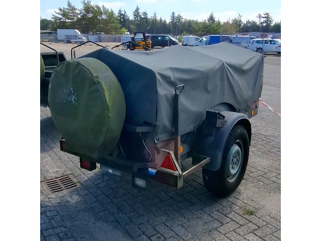 Aanhangwagen met huif, gemco, 2017 - afbeelding 9 van  14
