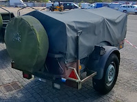Aanhangwagen met huif, gemco, 2017 - afbeelding 9 van  14