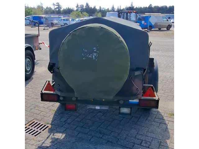 Aanhangwagen met huif, gemco, 2017 - afbeelding 10 van  14
