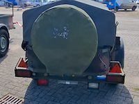Aanhangwagen met huif, gemco, 2017 - afbeelding 10 van  14