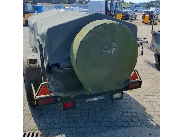 Aanhangwagen met huif, gemco, 2017 - afbeelding 11 van  14