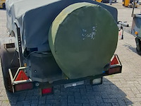 Aanhangwagen met huif, gemco, 2017 - afbeelding 11 van  14