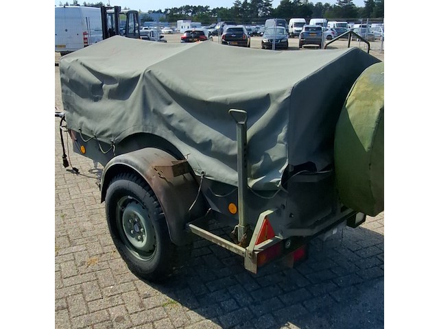 Aanhangwagen met huif, gemco, 2017 - afbeelding 12 van  14