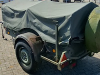 Aanhangwagen met huif, gemco, 2017 - afbeelding 12 van  14
