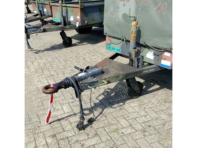 Aanhangwagen met huif, gemco, 2017 - afbeelding 13 van  14