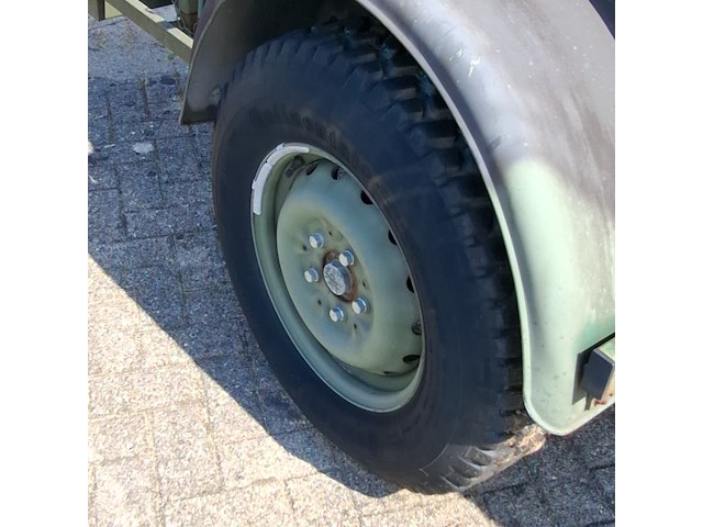 Aanhangwagen met huif, gemco, 2074 - afbeelding 3 van  14