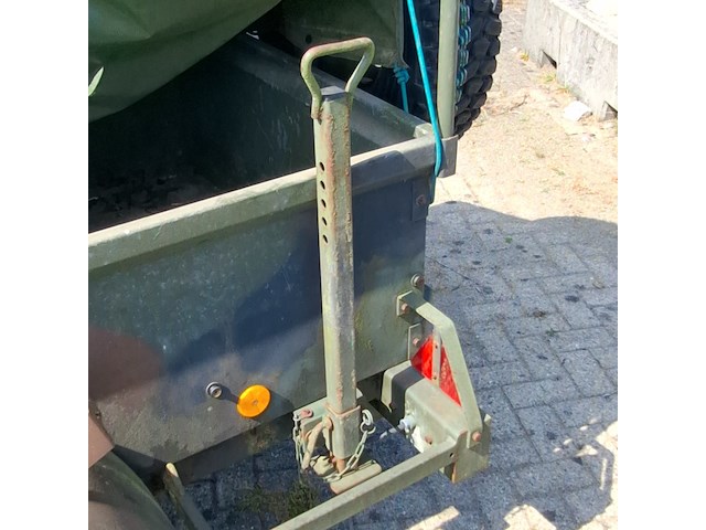 Aanhangwagen met huif, gemco, 2074 - afbeelding 6 van  14