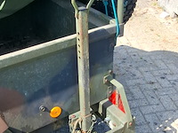Aanhangwagen met huif, gemco, 2074 - afbeelding 6 van  14