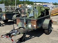 Aanhangwagen met huif, gemco, 2074 - afbeelding 1 van  14