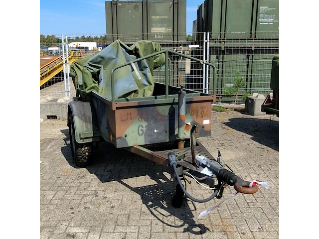 Aanhangwagen met huif, gemco, 2074 - afbeelding 7 van  14