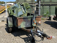 Aanhangwagen met huif, gemco, 2074 - afbeelding 7 van  14