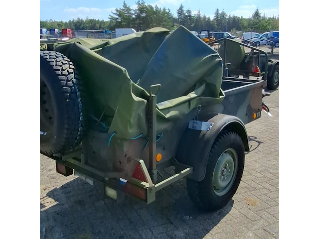 Aanhangwagen met huif, gemco, 2074 - afbeelding 8 van  14