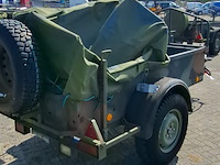 Aanhangwagen met huif, gemco, 2074 - afbeelding 8 van  14
