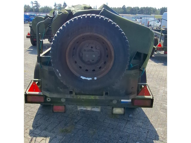 Aanhangwagen met huif, gemco, 2074 - afbeelding 9 van  14