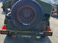 Aanhangwagen met huif, gemco, 2074 - afbeelding 9 van  14