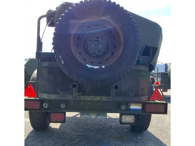 Aanhangwagen met huif, gemco, 2074 - afbeelding 10 van  14