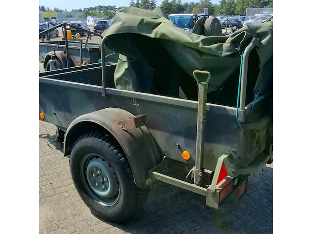 Aanhangwagen met huif, gemco, 2074 - afbeelding 11 van  14