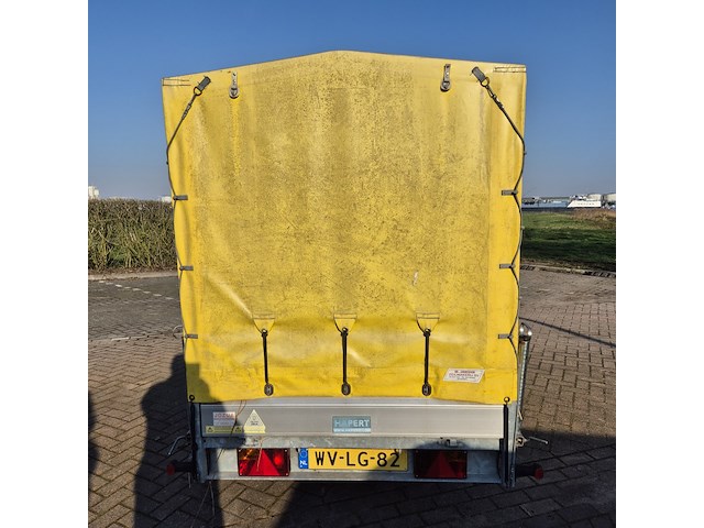 Aanhangwagen met huif, hapert, rl13 02 - afbeelding 2 van  13