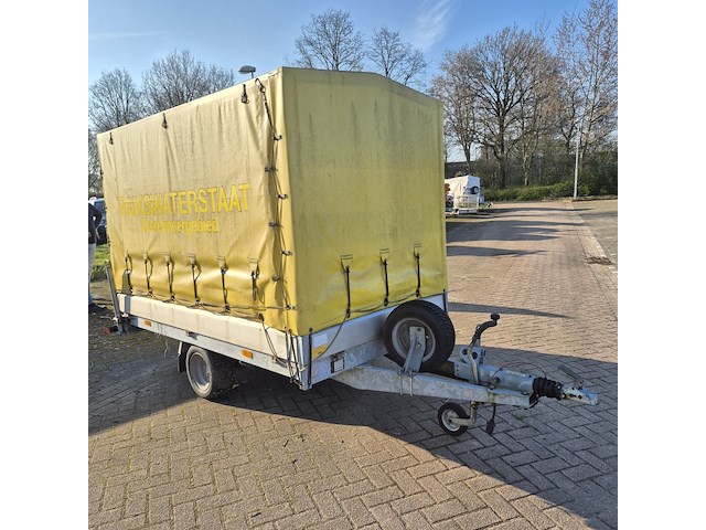 Aanhangwagen met huif, hapert, rl13 02 - afbeelding 1 van  13