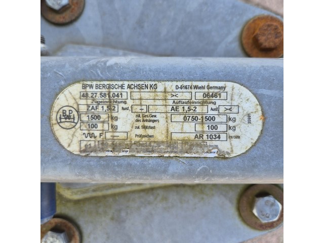 Aanhangwagen met huif, hapert, rl13 02 - afbeelding 9 van  13