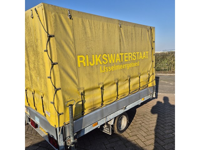 Aanhangwagen met huif, hapert, rl13 02 - afbeelding 13 van  13