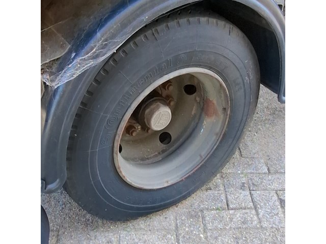 Aanhangwagen met huif & laadklep, netam fruehauf, ancr 10-105, 1989 - afbeelding 3 van  22