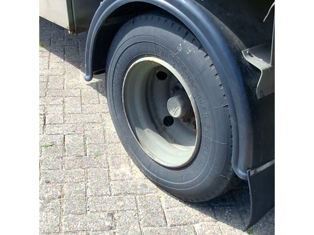 Aanhangwagen met huif & laadklep, netam fruehauf, ancr 10-105, 1989 - afbeelding 4 van  22