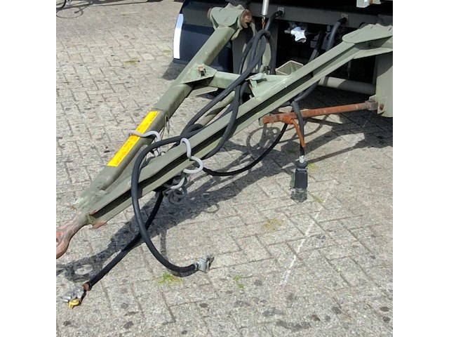 Aanhangwagen met huif & laadklep, netam fruehauf, ancr 10-105, 1989 - afbeelding 6 van  22