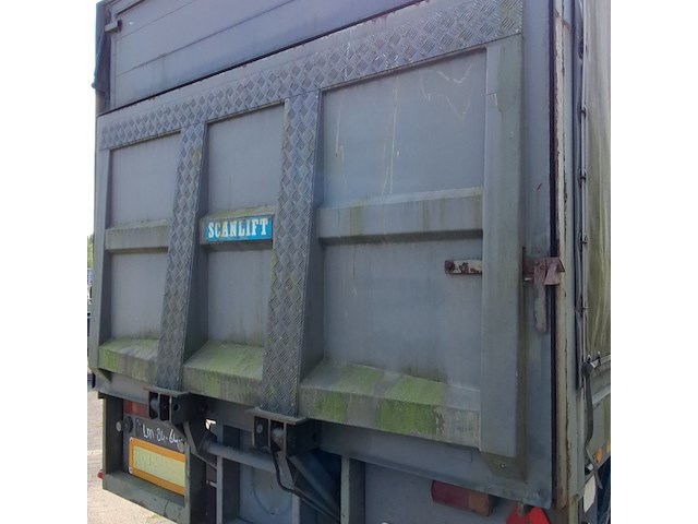 Aanhangwagen met huif & laadklep, netam fruehauf, ancr 10-105, 1989 - afbeelding 9 van  22