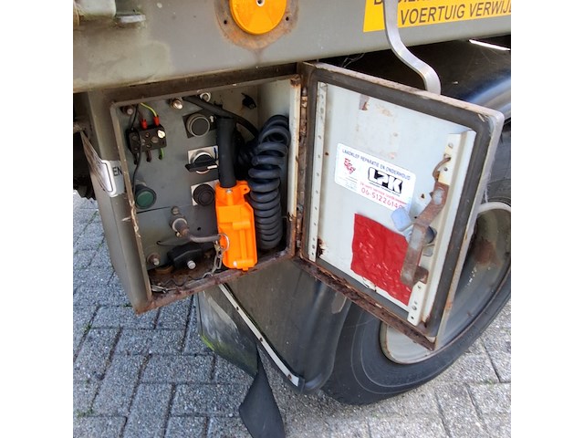 Aanhangwagen met huif & laadklep, netam fruehauf, ancr 10-105, 1989 - afbeelding 10 van  22